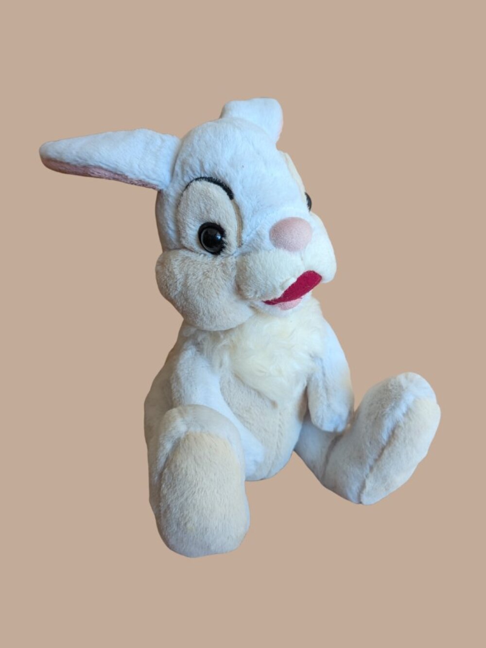 Authentic Steiff x Disney Originals 10" Thumper Plush Bambi Collectible